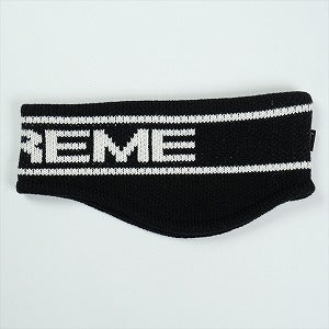 SUPREME シュプリーム 25FW Contrast Logo Headband Black ヘッドバンド 黒 Size 【フリー】 【新古品・未使用品】 20826588