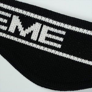 SUPREME シュプリーム 25FW Contrast Logo Headband Black ヘッドバンド 黒 Size 【フリー】 【新古品・未使用品】 20826588