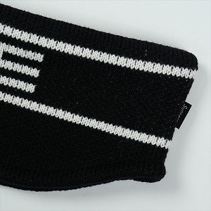 SUPREME シュプリーム 25FW Contrast Logo Headband Black ヘッドバンド 黒 Size 【フリー】 【新古品・未使用品】 20826588