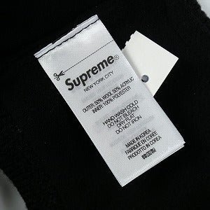 SUPREME シュプリーム 25FW Contrast Logo Headband Black ヘッドバンド 黒 Size 【フリー】 【新古品・未使用品】 20826588