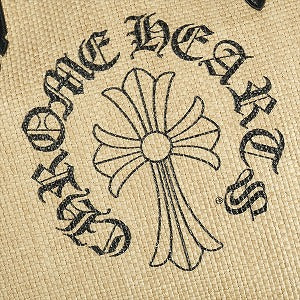 CHROME HEARTS クロム・ハーツ MEDIUM BEACHES BAG トートバック ベージュ Size 【フリー】 【新古品・未使用品】 20826592