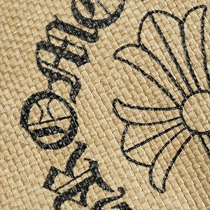 CHROME HEARTS クロム・ハーツ MEDIUM BEACHES BAG トートバック ベージュ Size 【フリー】 【新古品・未使用品】 20826592
