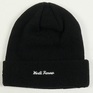 SUPREME シュプリーム 20AW New Era Cross Box logo Beanie Black ボックスロゴビーニー 黒 Size 【フリー】 【新古品・未使用品】 20826636