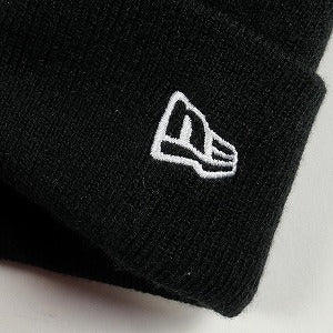SUPREME シュプリーム 20AW New Era Cross Box logo Beanie Black ボックスロゴビーニー 黒 Size 【フリー】 【新古品・未使用品】 20826636