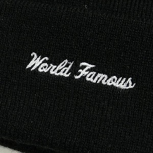 SUPREME シュプリーム 20AW New Era Cross Box logo Beanie Black ボックスロゴビーニー 黒 Size 【フリー】 【新古品・未使用品】 20826636