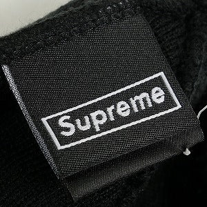 SUPREME シュプリーム 20AW New Era Cross Box logo Beanie Black ボックスロゴビーニー 黒 Size 【フリー】 【新古品・未使用品】 20826636