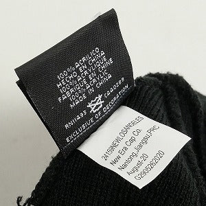 SUPREME シュプリーム 20AW New Era Cross Box logo Beanie Black ボックスロゴビーニー 黒 Size 【フリー】 【新古品・未使用品】 20826636