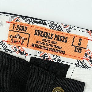 TENDERLOIN テンダーロイン T-WBD BLACK ワークパンツ 黒 Size 【S】 【中古品-非常に良い】 20826650