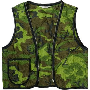TENDERLOIN テンダーロイン LINING VEST CAMO ベスト 緑 Size 【M】 【中古品-非常に良い】 20826655