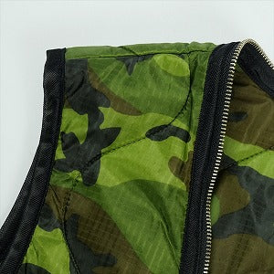 TENDERLOIN テンダーロイン LINING VEST CAMO ベスト 緑 Size 【M】 【中古品-非常に良い】 20826655