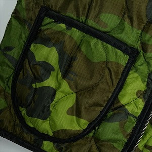 TENDERLOIN テンダーロイン LINING VEST CAMO ベスト 緑 Size 【M】 【中古品-非常に良い】 20826655
