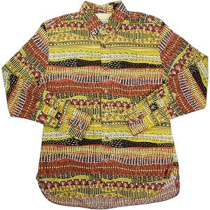 TENDERLOIN テンダーロイン ×THE STYLIST JAPAN スタイリストジャパン COTTON SHT C 長袖シャツ マスタード Size 【S】 【中古品-非常に良い】 20826656