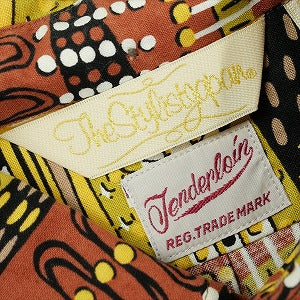 TENDERLOIN テンダーロイン ×THE STYLIST JAPAN スタイリストジャパン COTTON SHT C 長袖シャツ マスタード Size 【S】 【中古品-非常に良い】 20826656