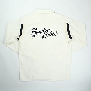 TENDERLOIN テンダーロイン T-BOWLS SHT 2 LONG WHITE 長袖シャツ 白 Size 【S】 【中古品-良い】 20826658