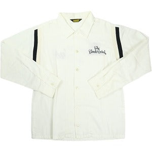 TENDERLOIN テンダーロイン T-BOWLS SHT 2 LONG WHITE 長袖シャツ 白 Size 【S】 【中古品-良い】 20826658