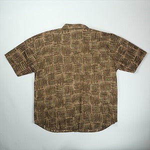 TENDERLOIN テンダーロイン COTTON SHT PRINT AS S/S 半袖シャツ 茶 Size 【M】 【中古品-良い】 20826659