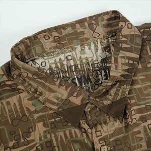 TENDERLOIN テンダーロイン COTTON SHT PRINT AS S/S 半袖シャツ 茶 Size 【M】 【中古品-良い】 20826659