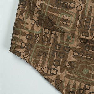 TENDERLOIN テンダーロイン COTTON SHT PRINT AS S/S 半袖シャツ 茶 Size 【M】 【中古品-良い】 20826659