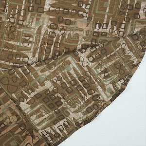 TENDERLOIN テンダーロイン COTTON SHT PRINT AS S/S 半袖シャツ 茶 Size 【M】 【中古品-良い】 20826659