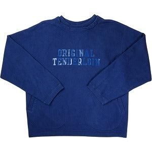TENDERLOIN テンダーロイン CREW NECK SWEAT クルーネックスウェット 紺 Size 【M】 【中古品-良い】 20826661