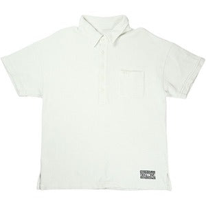 TENDERLOIN テンダーロイン MOSS STITCH POLO ポロシャツ 白 Size 【M】 【中古品-良い】 20826662