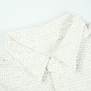 TENDERLOIN テンダーロイン MOSS STITCH POLO ポロシャツ 白 Size 【M】 【中古品-良い】 20826662