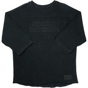 TENDERLOIN テンダーロイン 直営店限定MOSS STITCH NFL BLACK フットボールトップ 黒 Size 【M】 【中古品-良い】 20826663