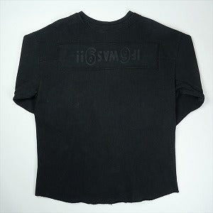 TENDERLOIN テンダーロイン 直営店限定MOSS STITCH NFL BLACK フットボールトップ 黒 Size 【M】 【中古品-良い】 20826663