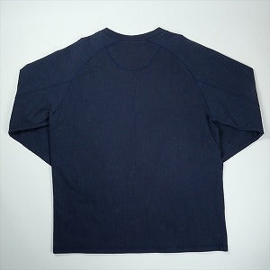 TENDERLOIN テンダーロイン FREEDOM SLEEVE CUT&SEW カットソー ロンT 紺 Size 【M】 【中古品-良い】 20826666