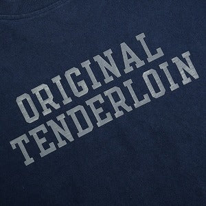 TENDERLOIN テンダーロイン FREEDOM SLEEVE CUT&SEW カットソー ロンT 紺 Size 【M】 【中古品-良い】 20826666