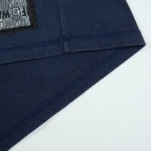 TENDERLOIN テンダーロイン FREEDOM SLEEVE CUT&SEW カットソー ロンT 紺 Size 【M】 【中古品-良い】 20826666