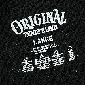 TENDERLOIN テンダーロイン TEE PLP Tシャツ 黒 Size 【L】 【中古品-良い】 20826668