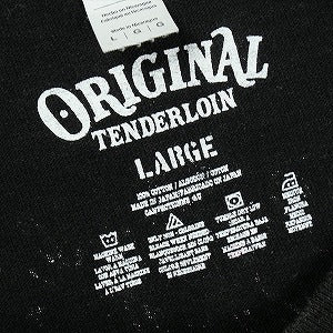 TENDERLOIN テンダーロイン TEE SAL Tシャツ 黒 Size 【L】 【中古品-良い】 20826669