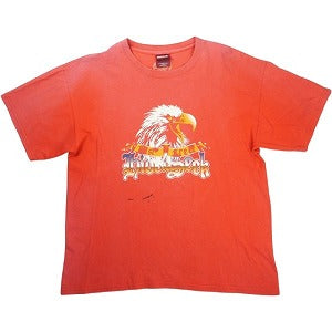 TENDERLOIN テンダーロイン ×HIDE AND SEEK イーグルTシャツ 赤 Size 【L】 【中古品-良い】 20826672