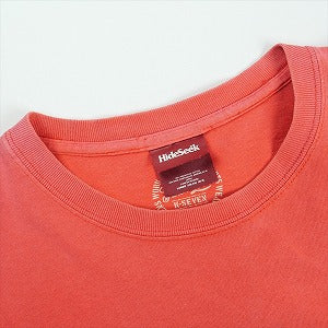 TENDERLOIN テンダーロイン ×HIDE AND SEEK イーグルTシャツ 赤 Size 【L】 【中古品-良い】 20826672