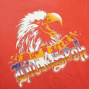 TENDERLOIN テンダーロイン ×HIDE AND SEEK イーグルTシャツ 赤 Size 【L】 【中古品-良い】 20826672