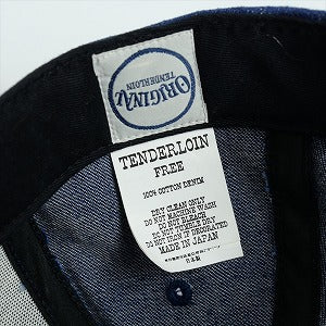TENDERLOIN テンダーロイン BASEBALL CAP DENIM キャップ インディゴ Size 【フリー】 【中古品-非常に良い】 20826673