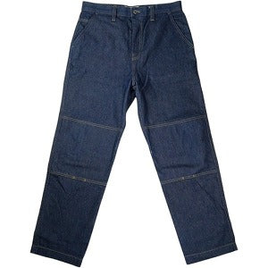 STUSSY ステューシー Double Knee Denim Pants ダブルニーデニムパンツ インディゴ Size 【W32】 【中古品-非常に良い】 20826676