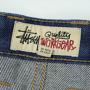 STUSSY ステューシー Double Knee Denim Pants ダブルニーデニムパンツ インディゴ Size 【W32】 【中古品-非常に良い】 20826676