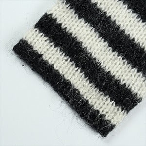 SUPREME シュプリーム 19AW Stripe Mohair Sweater モヘアセーター 白黒 Size 【M】 【中古品-良い】 20826677