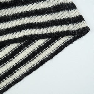 SUPREME シュプリーム 19AW Stripe Mohair Sweater モヘアセーター 白黒 Size 【M】 【中古品-良い】 20826677