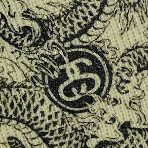 STUSSY ステューシー 25FW SKULLCAP DRAGON PRINT Stone ビーニー ナチュラル Size 【フリー】 【新古品・未使用品】 20826679