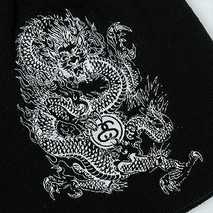 STUSSY ステューシー 25FW SKULLCAP DRAGON PRINT Black ビーニー 黒 Size 【フリー】 【新古品・未使用品】 20826681
