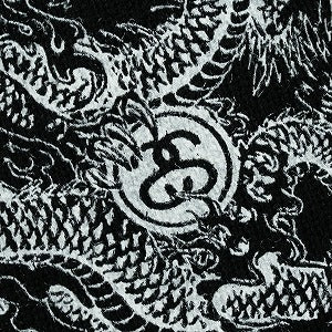 STUSSY ステューシー 25FW SKULLCAP DRAGON PRINT Black ビーニー 黒 Size 【フリー】 【新古品・未使用品】 20826681