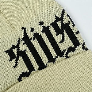 STUSSY ステューシー 25FW CUFF BEANIE OLD ENGLISH Stone ビーニー ナチュラル Size 【フリー】 【新古品・未使用品】 20826683