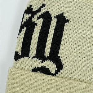 STUSSY ステューシー 25FW CUFF BEANIE OLD ENGLISH Stone ビーニー ナチュラル Size 【フリー】 【新古品・未使用品】 20826683