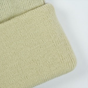 STUSSY ステューシー 25FW CUFF BEANIE OLD ENGLISH Stone ビーニー ナチュラル Size 【フリー】 【新古品・未使用品】 20826683