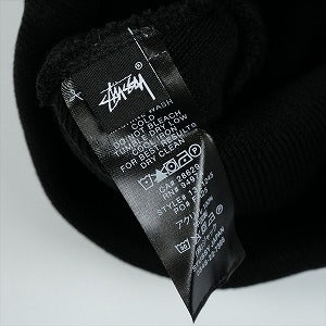STUSSY ステューシー 25FW CUFF BEANIE OLD ENGLISH Black ビーニー 黒 Size 【フリー】 【新古品・未使用品】 20826685