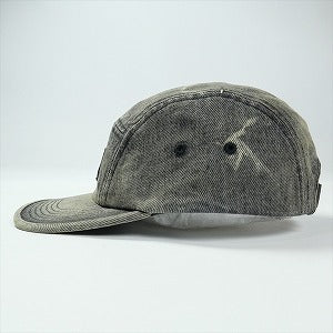 SUPREME シュプリーム 25FW Denim Camp Cap Washed Black キャンプキャップ 黒 Size 【フリー】 【新古品・未使用品】 20826689