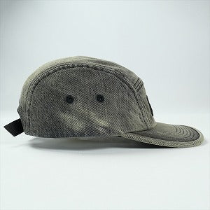 SUPREME シュプリーム 25FW Denim Camp Cap Washed Black キャンプキャップ 黒 Size 【フリー】 【新古品・未使用品】 20826689